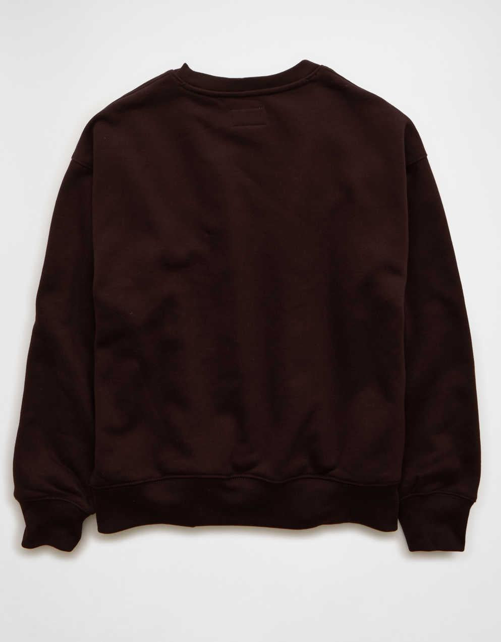 AE Everyday Luxe Crew Neck Sweatshirt