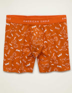 AEO Men's Halloween Snoopy 6" Classic Cotton Boxer Brief