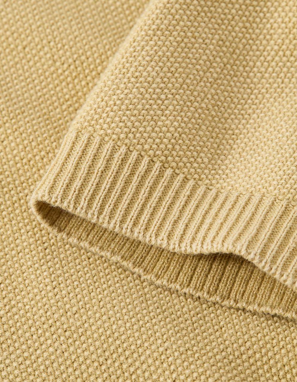 AE Weekend Washed Sweater Polo Shirt