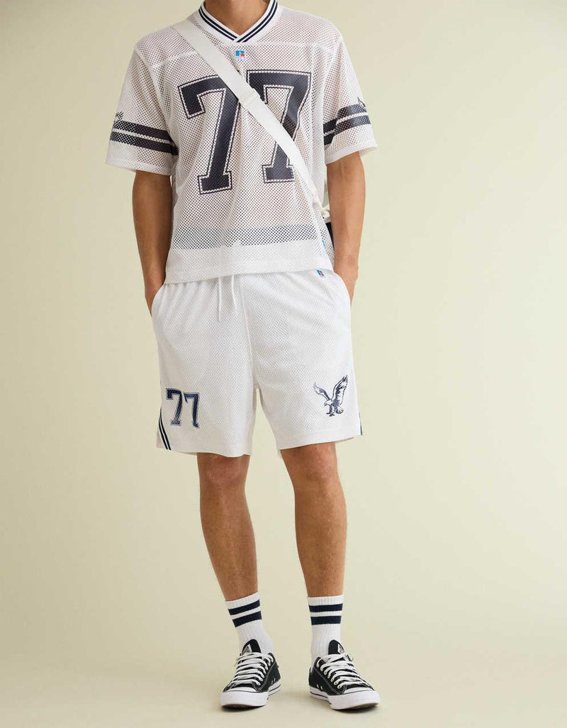 AE x Russell Athletic Mesh 7" Short