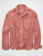 AE Relaxed Oxford Button-Up Shirt