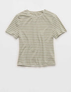 SMOOTHEZ Cotton Blend BESTEES Short Sleeve Crew T-Shirt