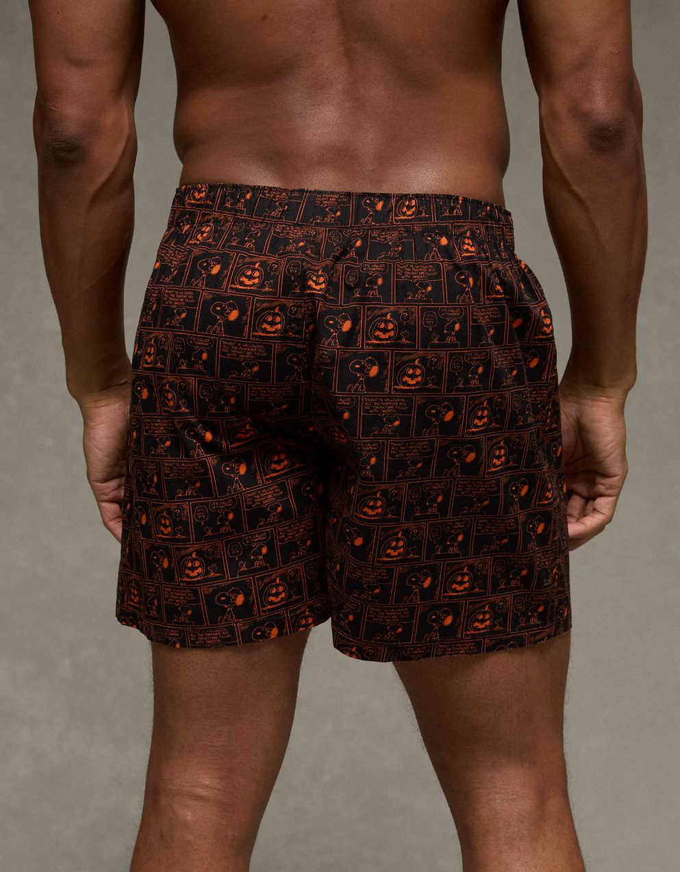 AEO Men's Halloween Stretch Cotton Boxer Short