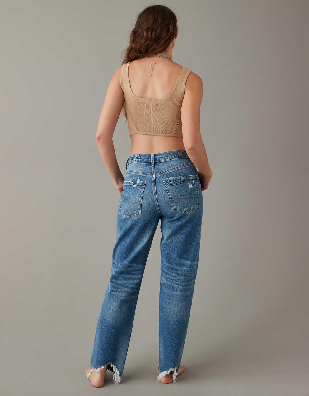 AE Cropped Sweater Tank Top