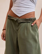 Aerie Utility Balloon Chino Pant