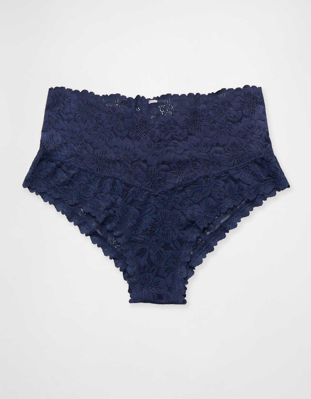 Show Off Rosey Lace Cheeky Underwear