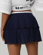 OFFLINE By Aerie Real Me Pleated Mesh Skort