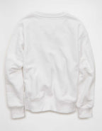 AE | Off Campus Lace-Up Sweatshirt