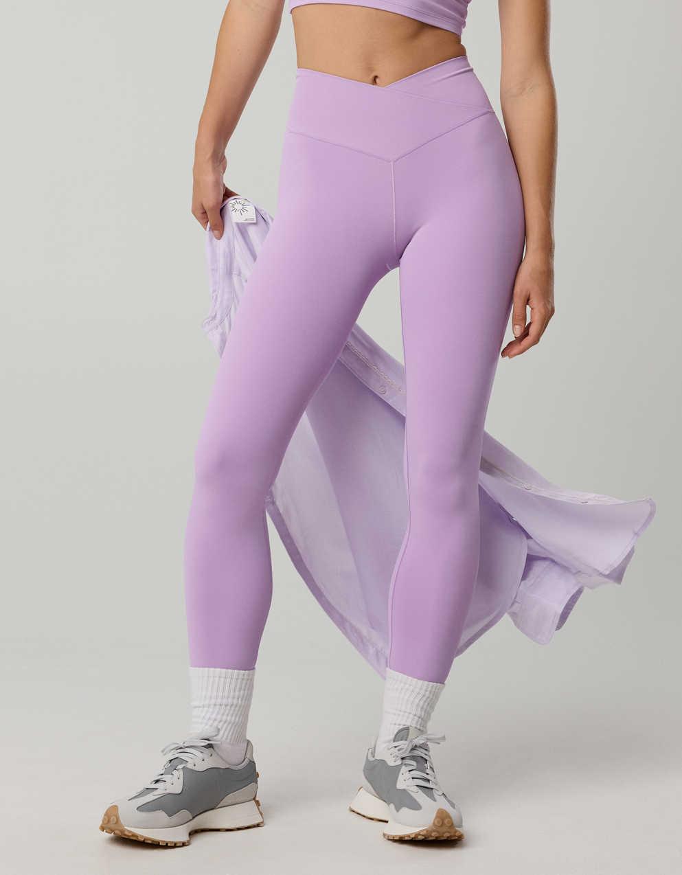 OFFLINE By Aerie Real Me High Waisted Crossover Legging