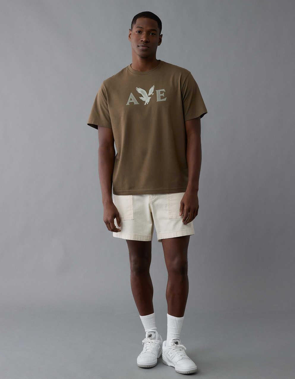 AE Lightweight Icon Logo Graphic T-Shirt