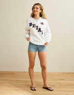 AE | Off Campus Lace-Up Sweatshirt