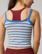OFFLINE By Aerie Let's Stretch Ringer Tank Top