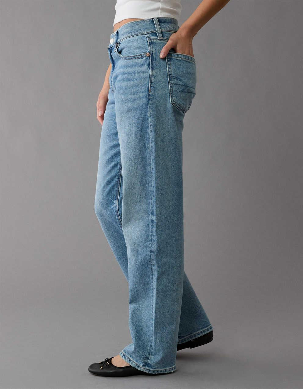 AE Low-Rise Baggy Straight Jean