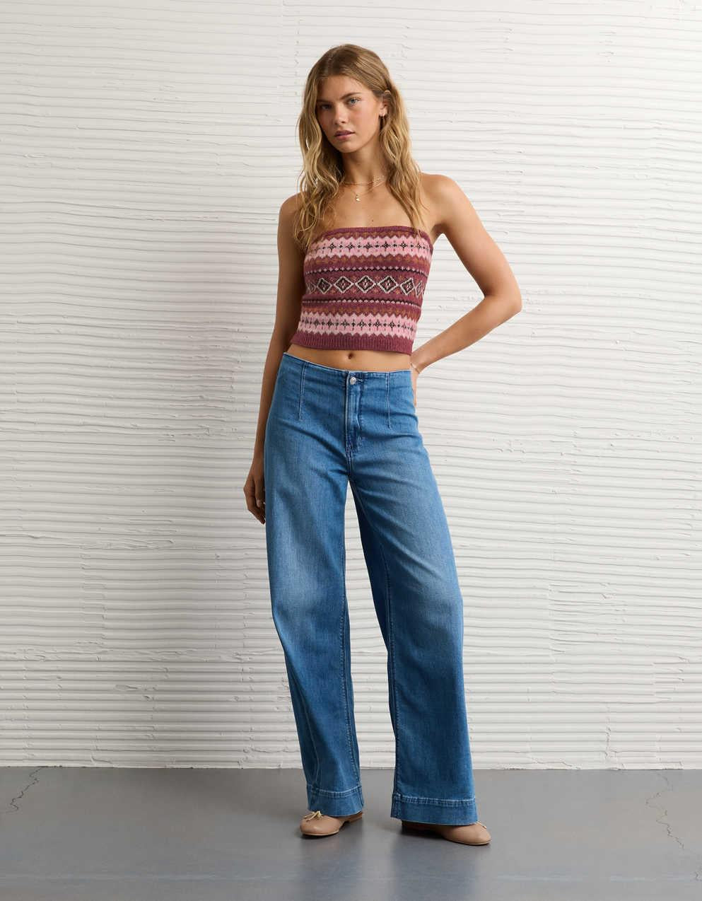 AE Whoa So Soft Tube Sweater