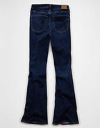 AE Next Level Super High-Waisted Flare Jean