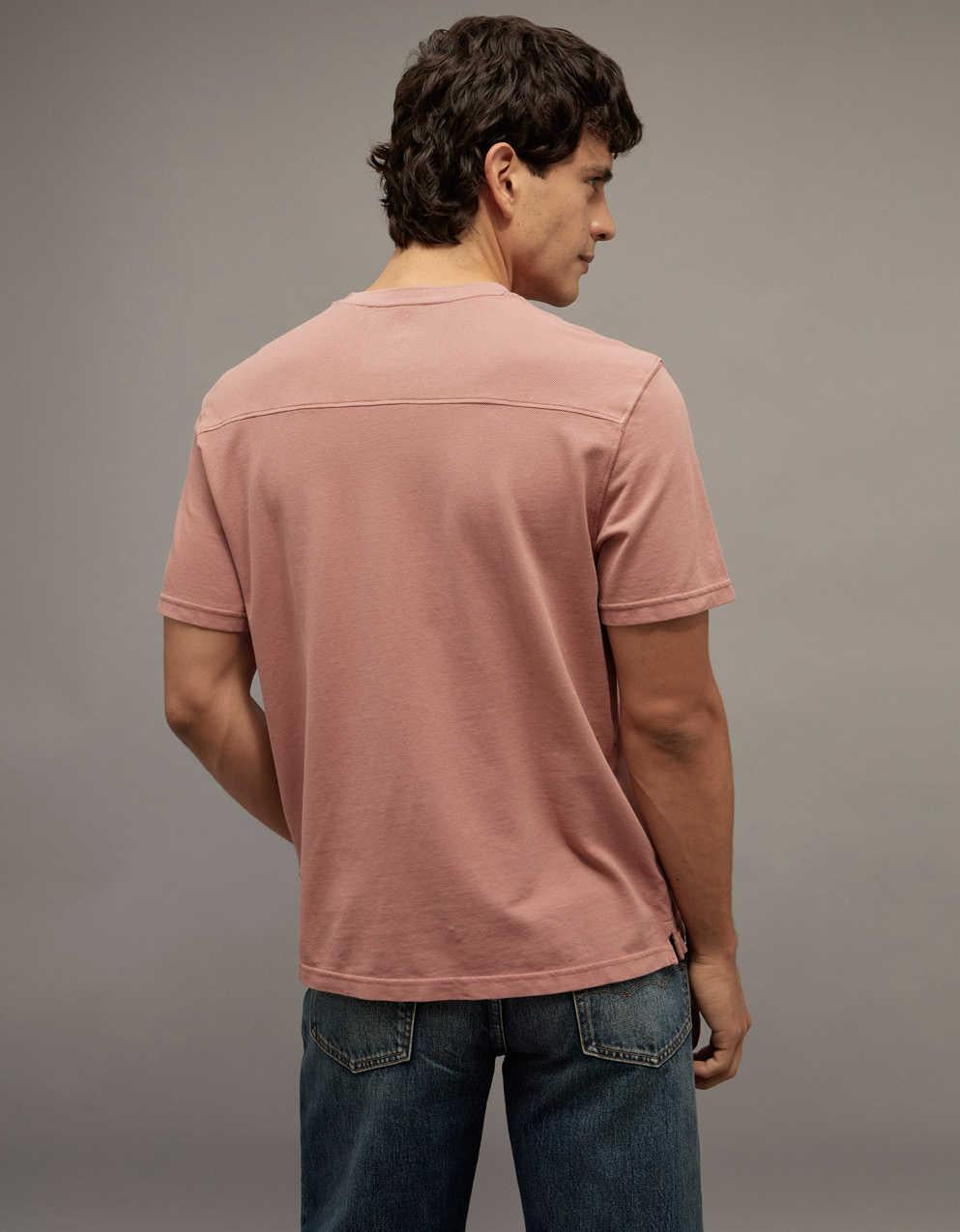 AE Short-Sleeve Pique T-Shirt