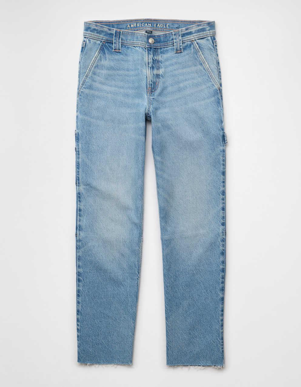 AE Strigid Low-Rise Baggy Straight Jean
