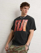 AE Standard Fit Destination Graphic T-Shirt