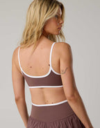 OFFLINE By Aerie Real Me Tipped Scoop Sports Bra