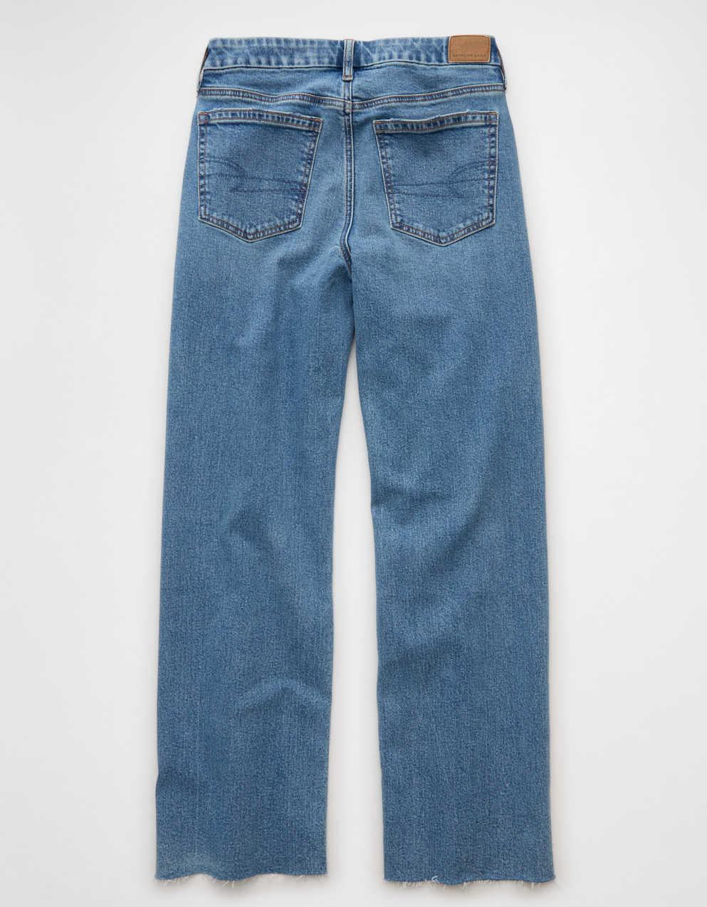 AE Curvy High-Waisted Stovepipe Jean