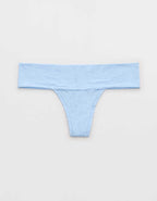 SMOOTHEZ Everyday Jacquard Thong Underwear