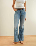AE Super High-Waisted Flare Jean