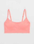 Superchill Seamless Rib Padded Scoop Bralette