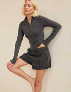 Aerie Go-To Stitch Short