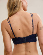 Show Off Rosey Lace Padded Plunge Bralette