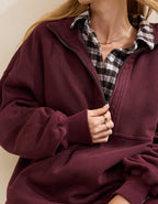 Aerie Oh Zip! Sweatshirt