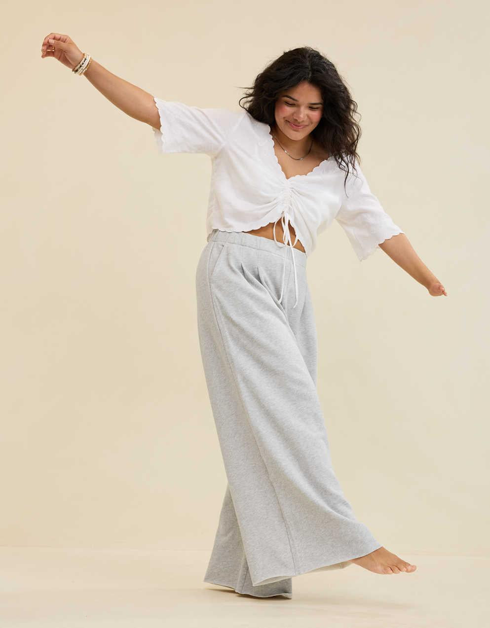 Aerie Street Trouser