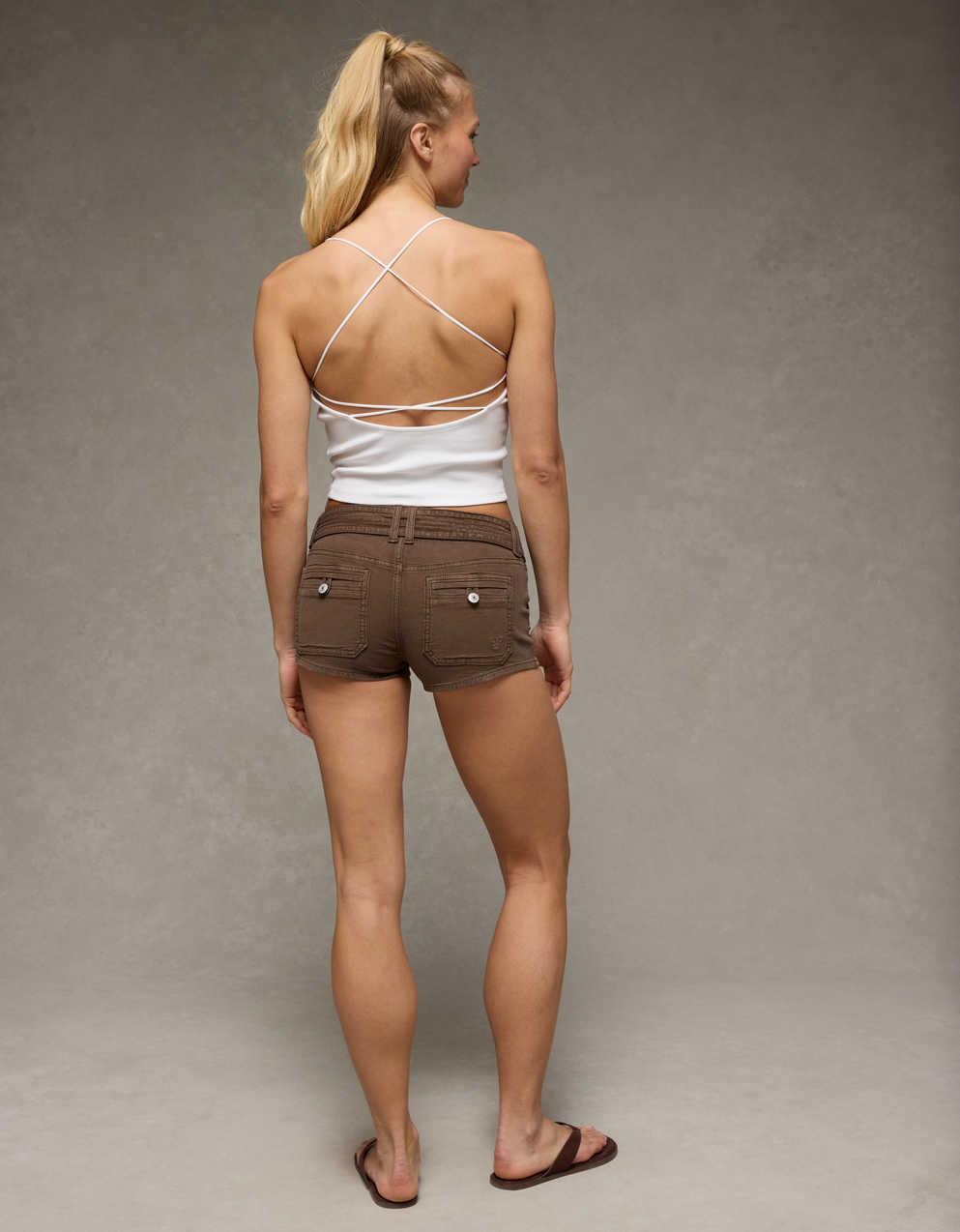 AE Stretch Super Low-Rise Micro Short