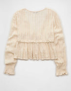 AE Ruffle Blouse