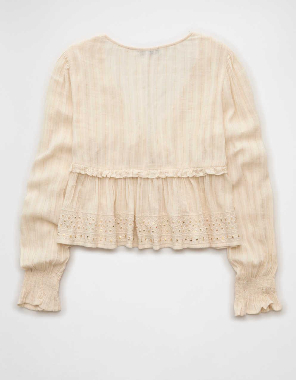 AE Ruffle Blouse