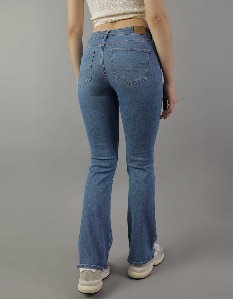AE Low-Rise Kick Bootcut Jean
