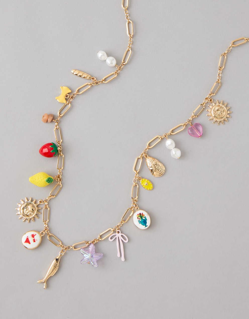 AE Summer Charm Chain Belt