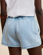 Aerie Daydream Denim Stretch Short