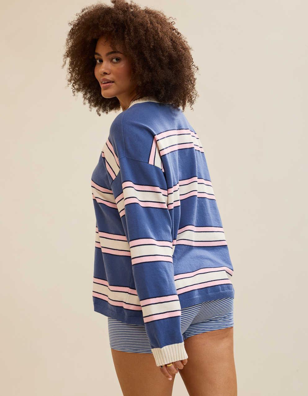 Aerie Sunday Soft Crew Sweater