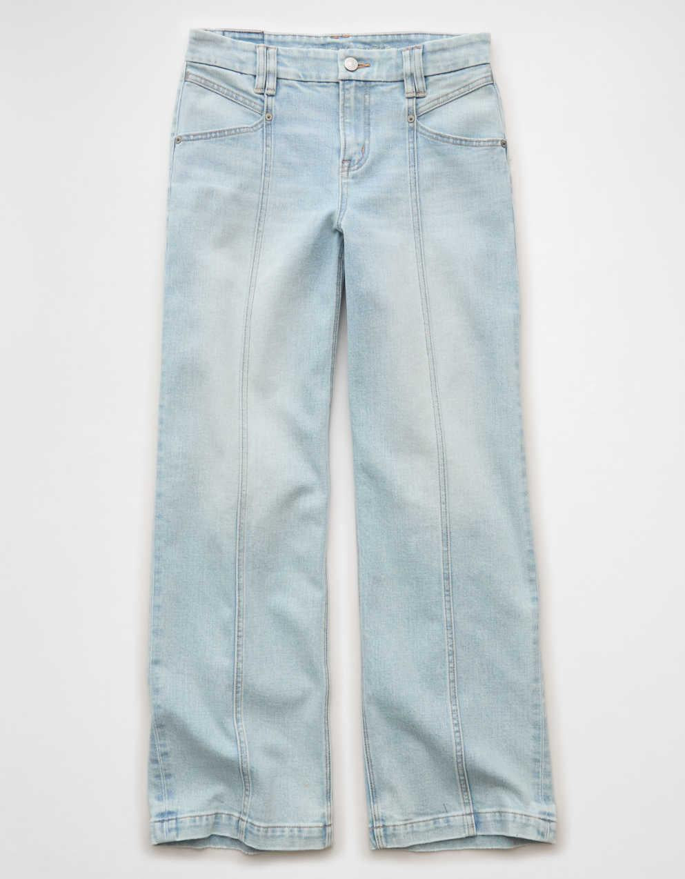 AE Curvy High-Waisted Stovepipe Jean