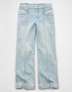 AE Curvy High-Waisted Stovepipe Jean