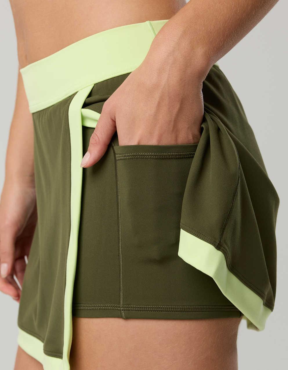 OFFLINE By Aerie Real Me XTRA Colorblock Skort