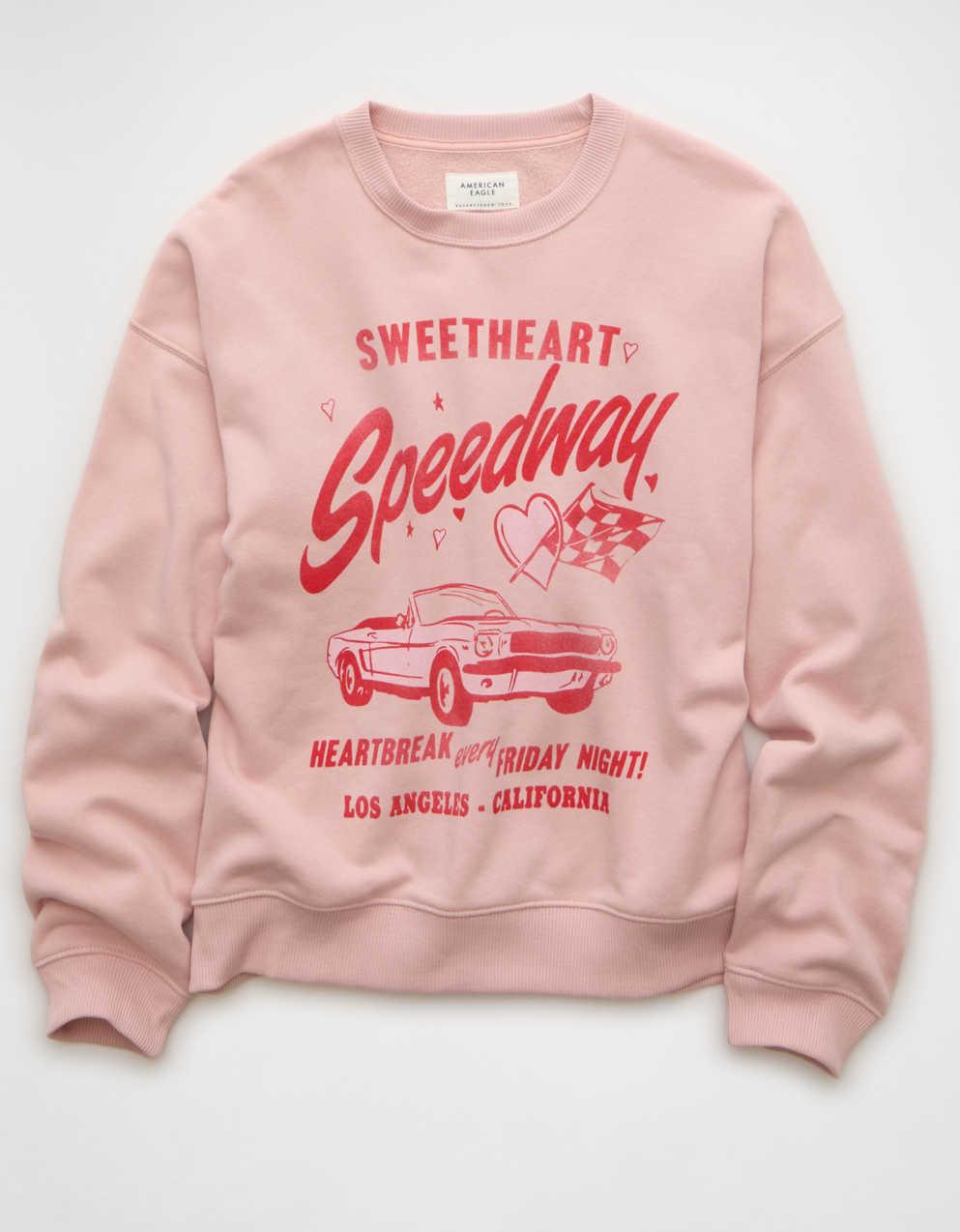 AE Valentine's Day Graphic Sweatshirt