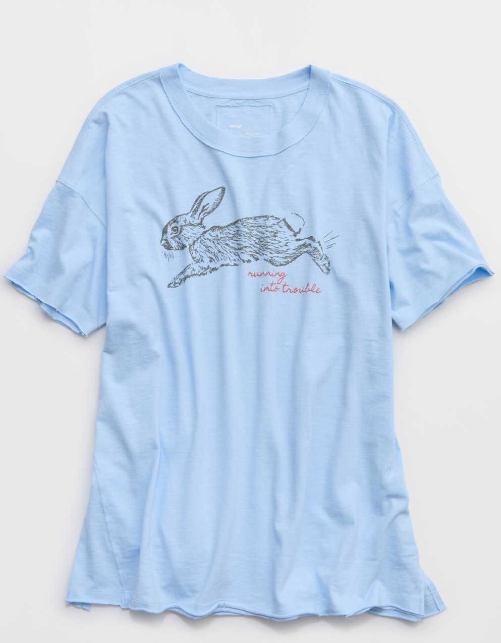 Aerie Oversized Crew Boyfriend T-Shirt