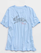 Aerie Oversized Crew Boyfriend T-Shirt