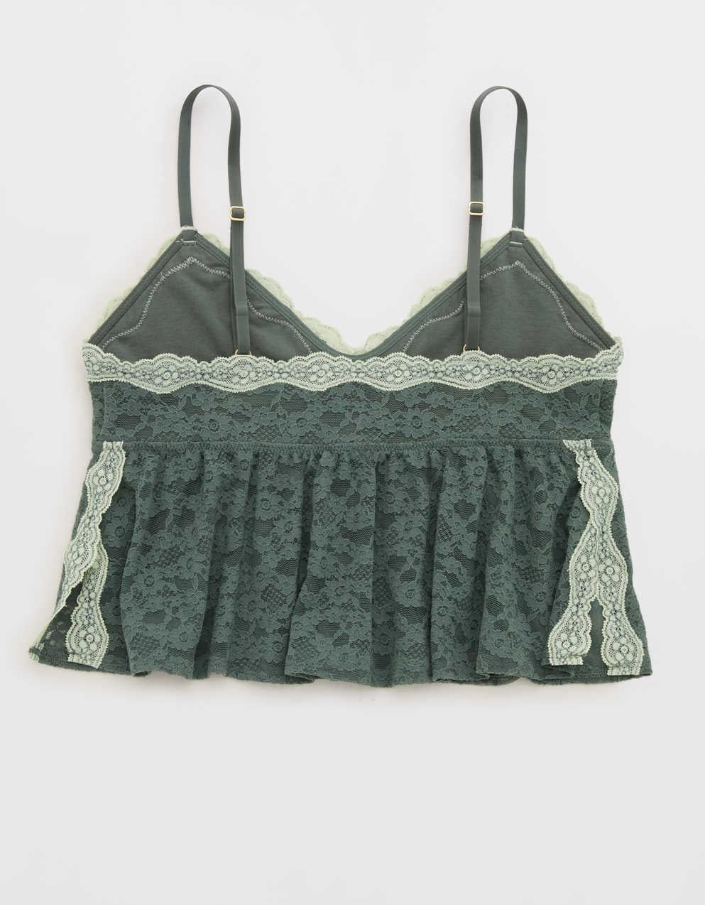 Show Off Vintage Lace Bra Top