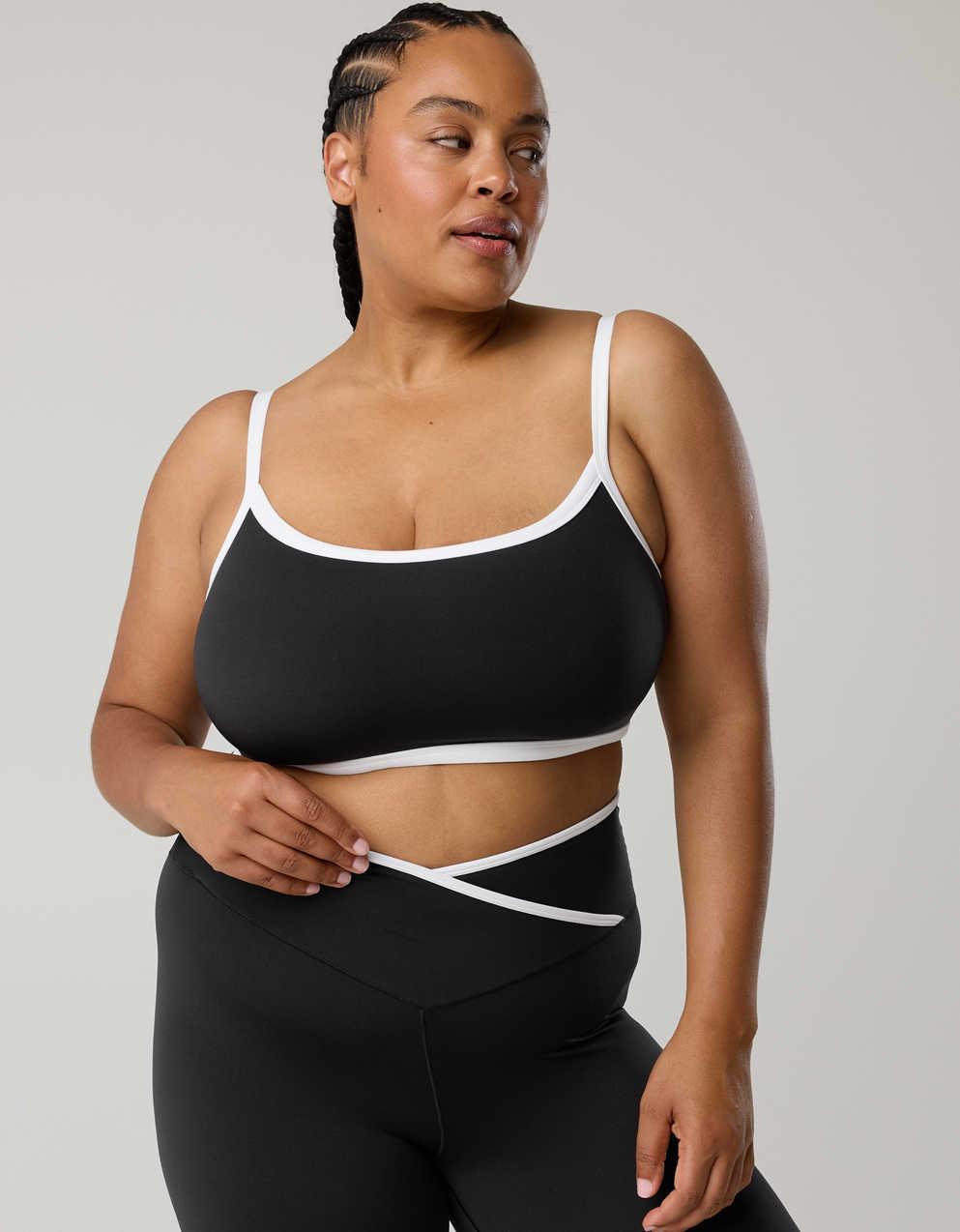 OFFLINE By Aerie Real Me Tipped Scoop Sports Bra