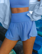 OFFLINE By Aerie Real Me Foldover Flowy Short