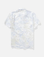 AE Poolside Tropical Button-Up Shirt