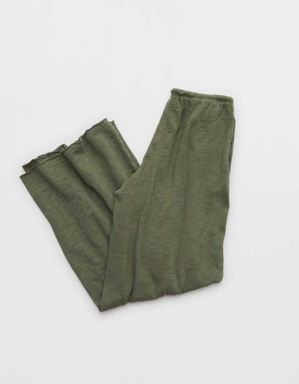 Aerie It's Casual Knit Slub Trouser