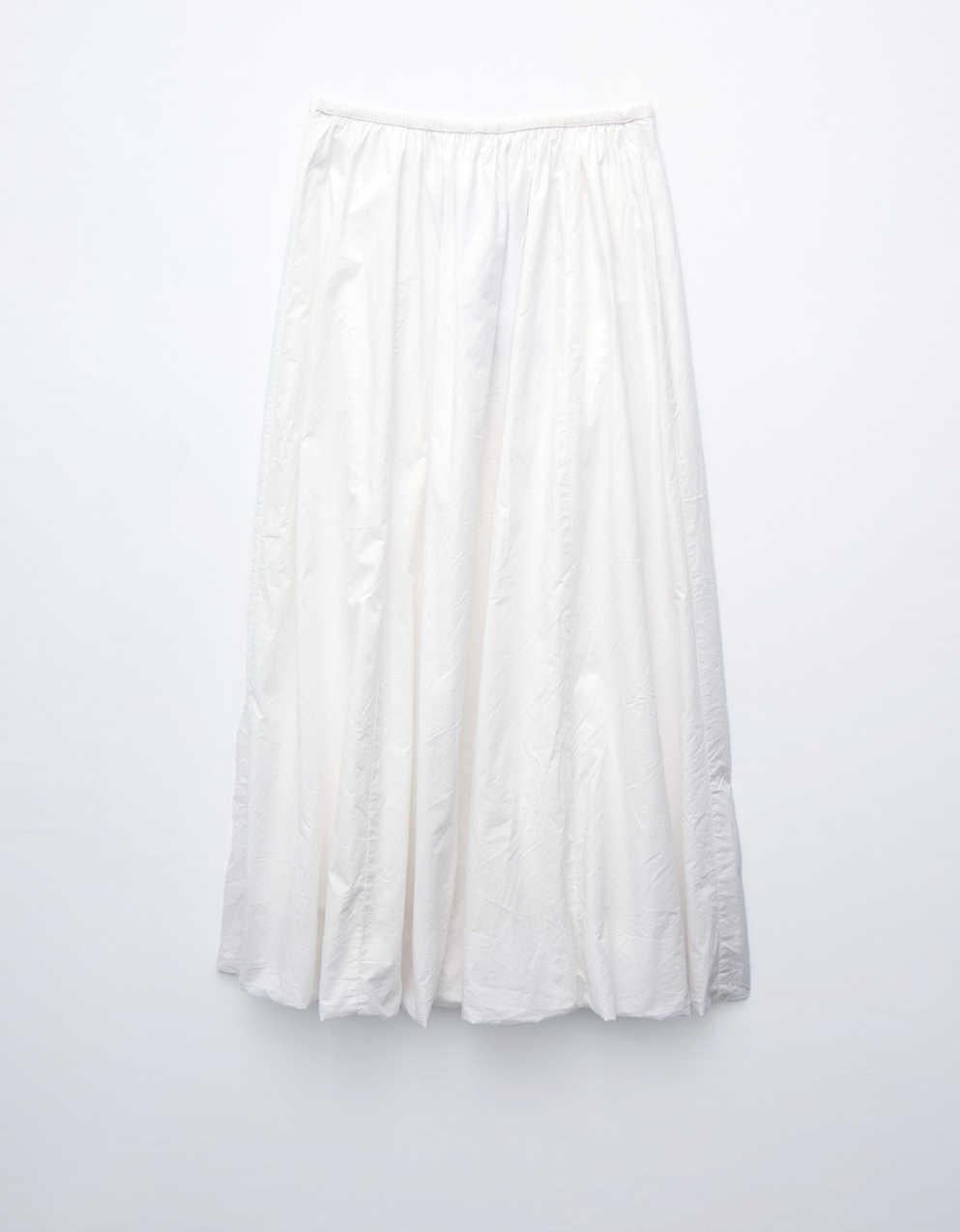 AE High-Waisted Maxi Bubble Skirt